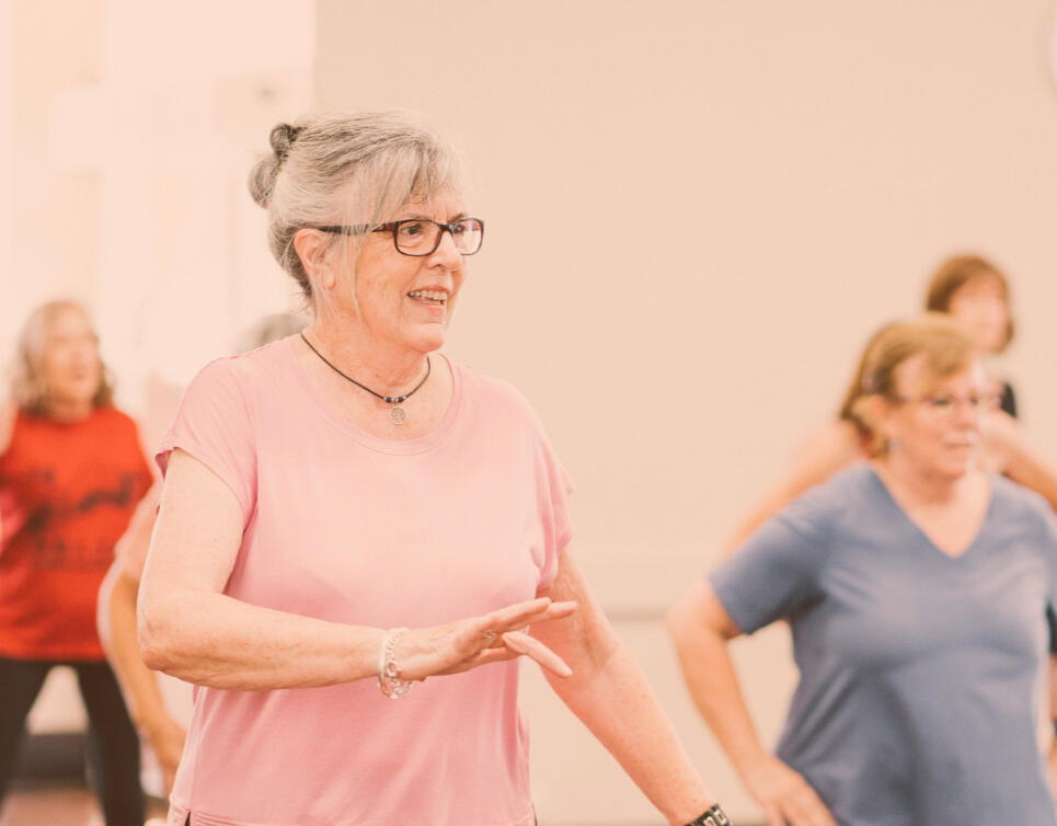 Personal training for older women Edinburgh
